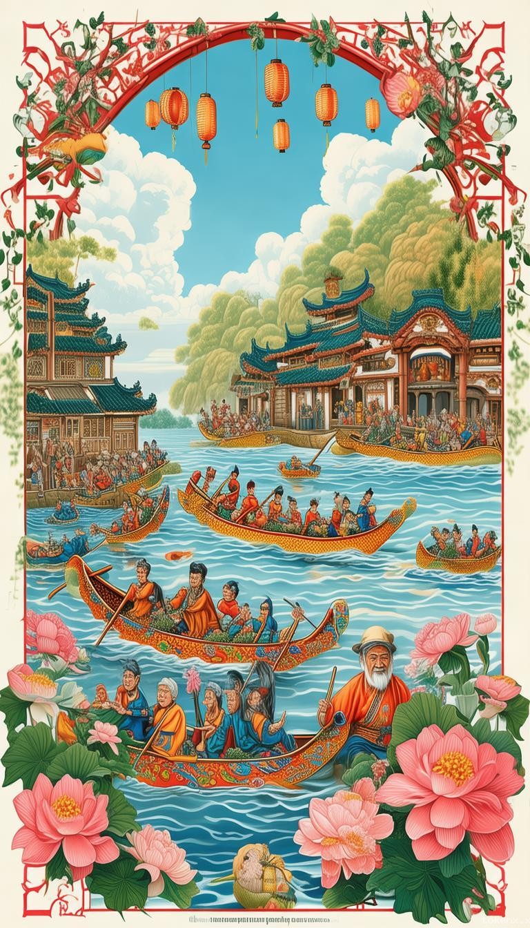 端午节祝福升级指南：高情商表达，传递深情与雅致🧡